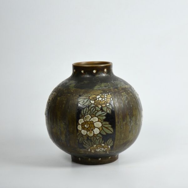Charles Catteau Keramis stoneware vase 1