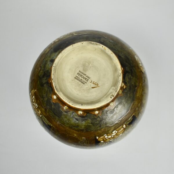 Charles Catteau Keramis stoneware vase 4