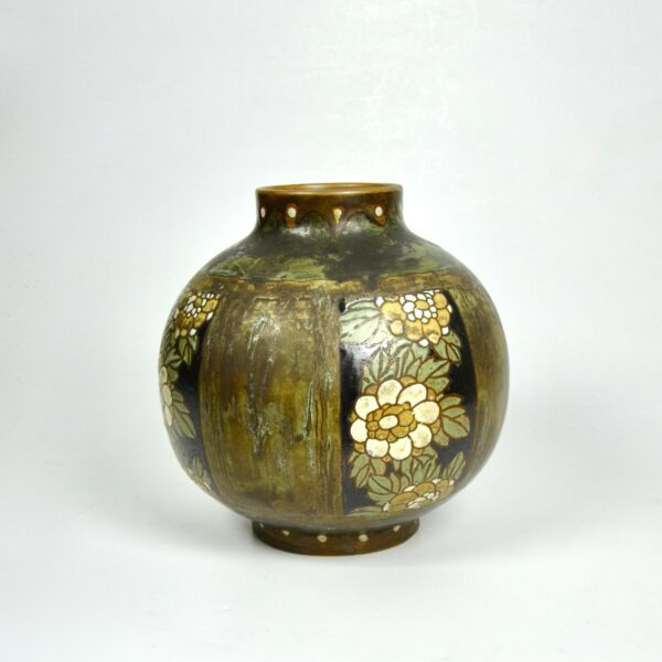 Charles Catteau Keramis stoneware vase 6