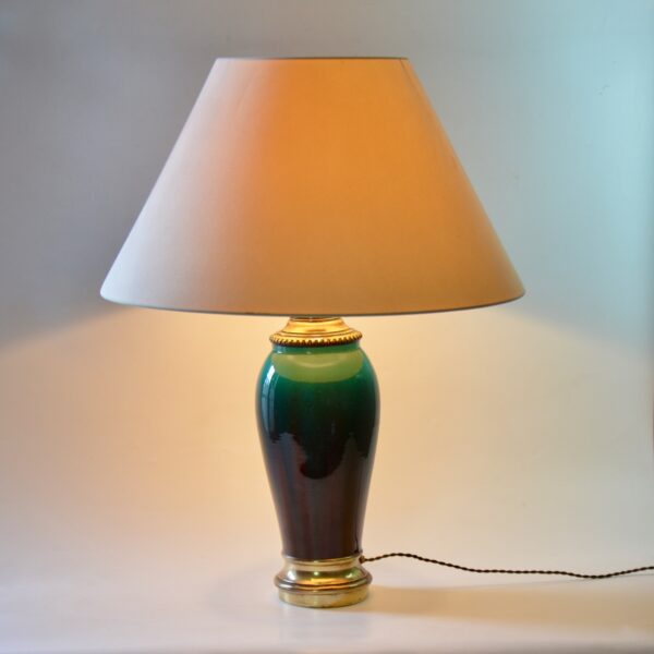 divine style french antiques large 19thc flamme table lamp 2