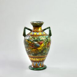 divine style french antiques Perugia Italian pottery vase