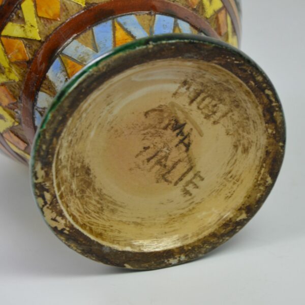 divine style french antiques Perugia Italian pottery vase 4