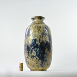 divine style french antiques fernand carpent Bouffioulx art deco stoneware vase 4
