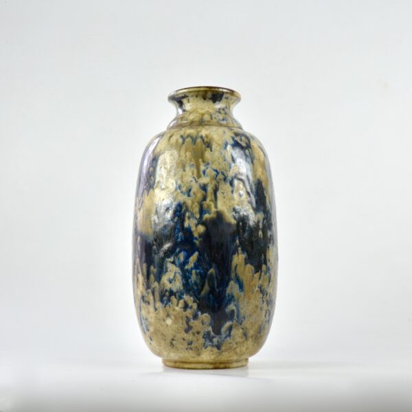 divine style french antiques fernand carpent Bouffioulx art deco stoneware vase