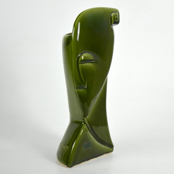 art deco Niederkorn cubist vase 1920s divine style french antiques 1