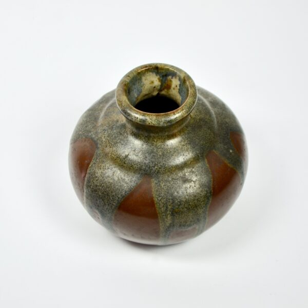 divine style french antiques leon pointu drip glaze stoneware vase 2
