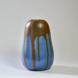 divine style french antiques leon pointu drip glaze vase