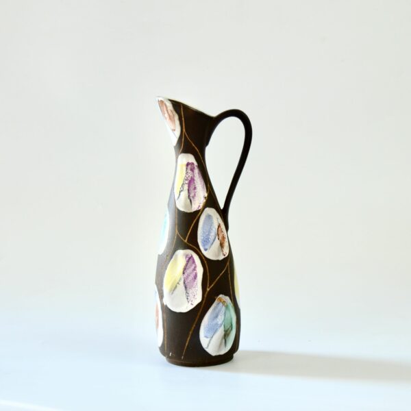 Kongo vase bodo mans 1960s divine style french antiques 1