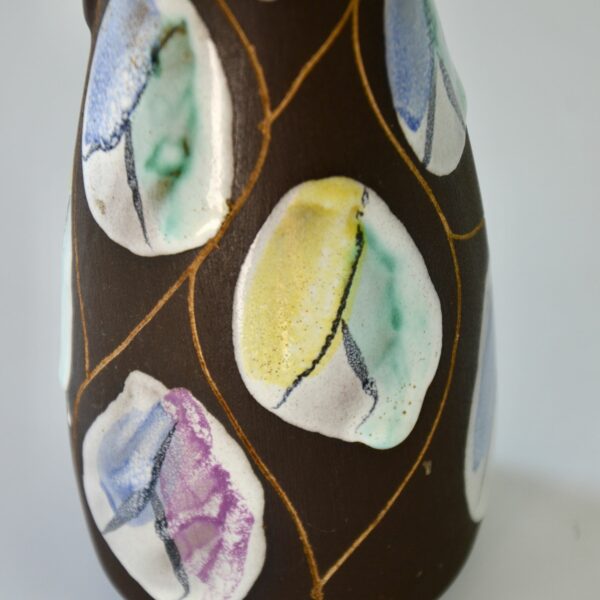 Kongo vase bodo mans 1960s divine style french antiques 4