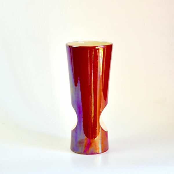 Verceram modernist vase 1960s divine style french antiques 2
