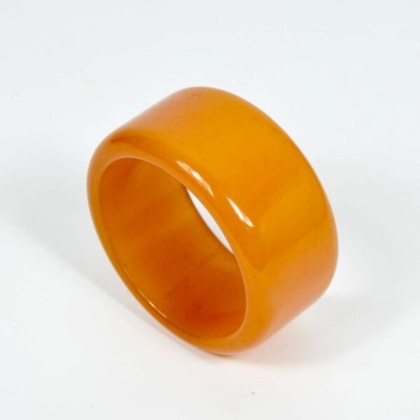 vintage bakelite bangle extra wide divine style french antiques