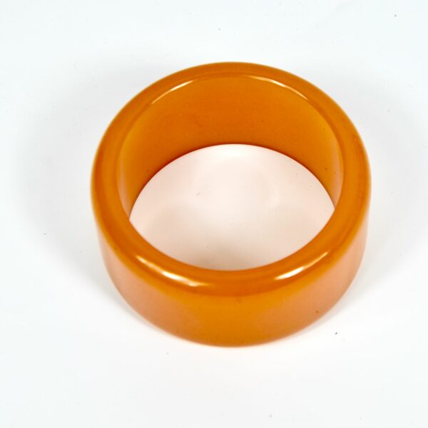 vintage bakelite bangle extra wide divine style french antiques 2