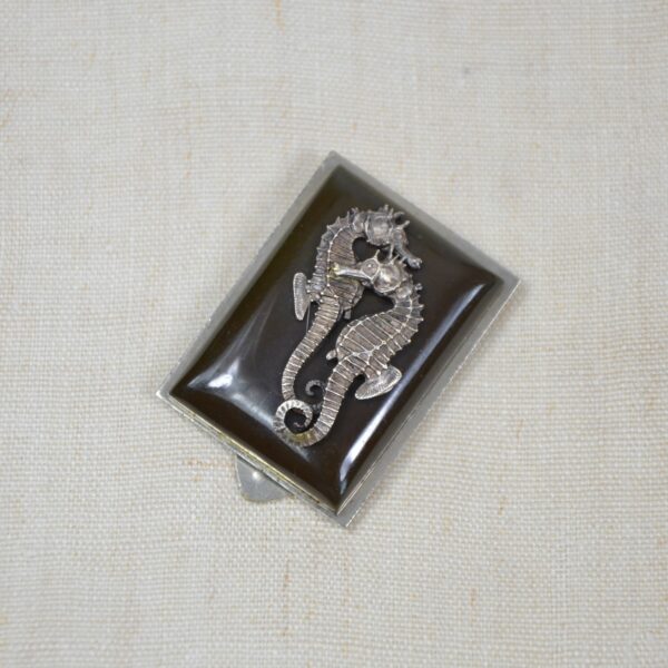 jean painlevé seahorse brooch divine style french antiques 2