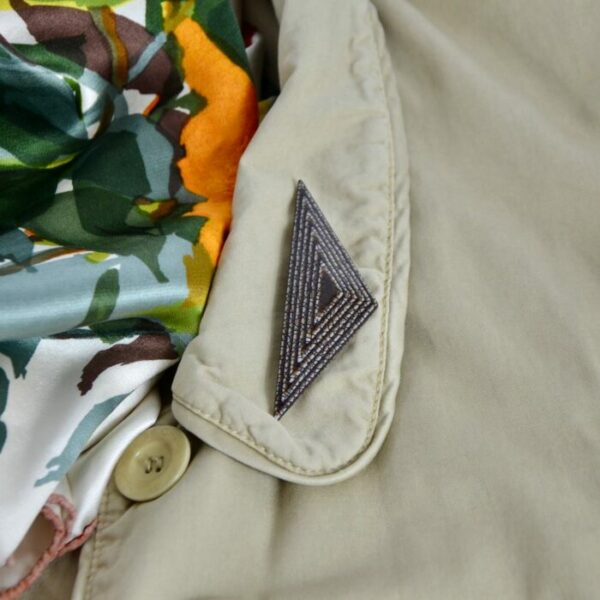 vintage lea stein geometric brooch divine style 3