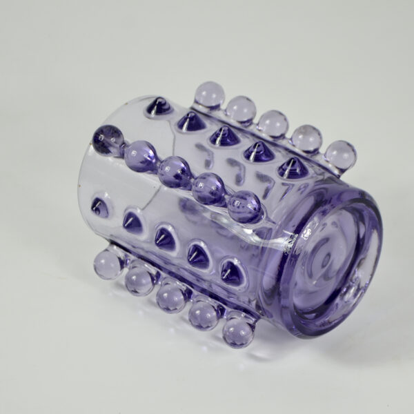 Pavel Panek nipple vase Sklo Union Hermanova Hut - Image 2