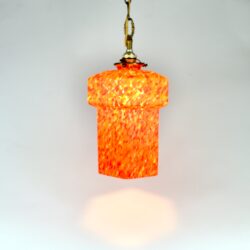 spatter glass ceiling light fixture 1920 2 divine style french antiques