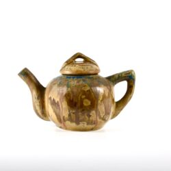 gilbert metenier teapot art deco stoneware divine style french antiques