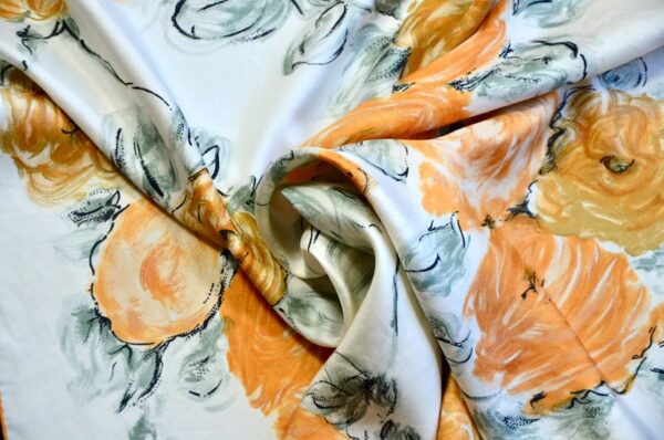 jean desses silk scarf 1950s divine style french antiques 2
