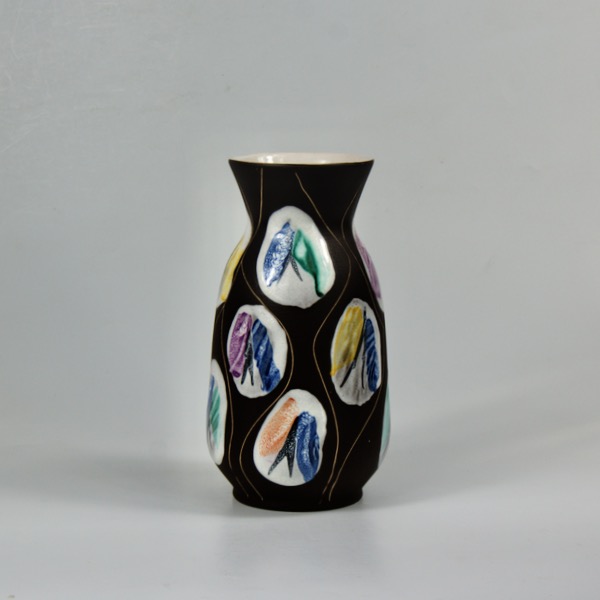Bodo Mans Kongo vase 585-20 divine style french antiques
