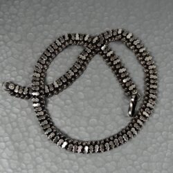 vintage rajahstan silver necklace divine style french antiques 2 (1)