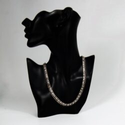 vintage rajahstan silver necklace divine style french antiques 3