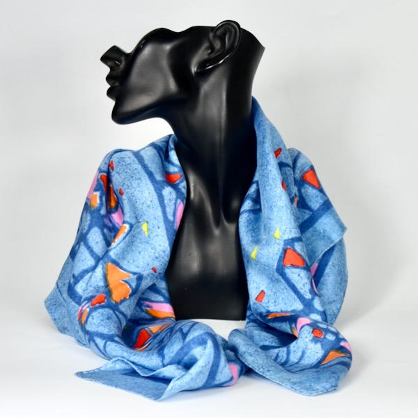 Jean-Louis Scherrer silk shawl, 43 scarf - Divine Style French