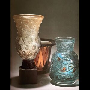 Daum Art Deco vases collection museum of Nancy