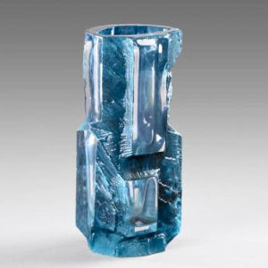 Daum crystal Cesar Argos vase