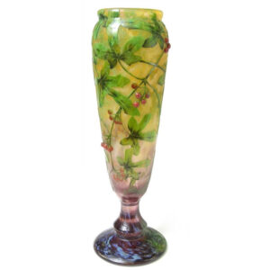 daum nancy antique glass