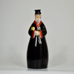 robj art deco liqueur bottle professor professeur schoolmaster teacher French porcelain 1925 3