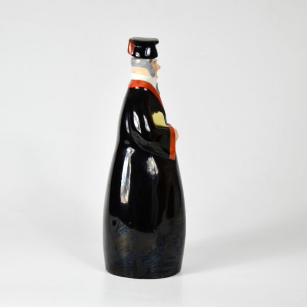 robj art deco liqueur bottle professor professeur schoolmaster teacher French porcelain 1925 4