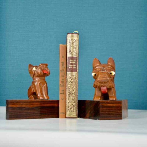 1930s bookends,1930s scottie dog bookends 2