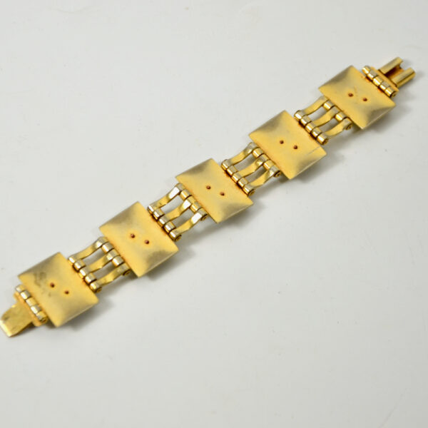 jean painleve art deco bracelet 1930 blue salamander 3