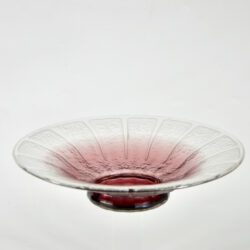 Schneider etched glass bowl 1930