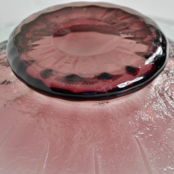 Schneider etched glass bowl 1930 4