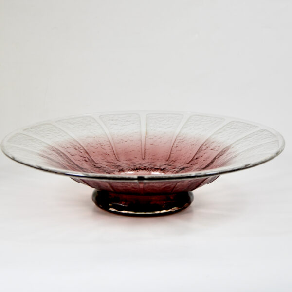 Schneider etched glass bowl 1930 6