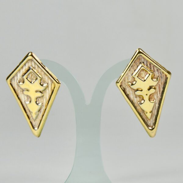 1980s sterling silver earrings LMP Mexico (2)
