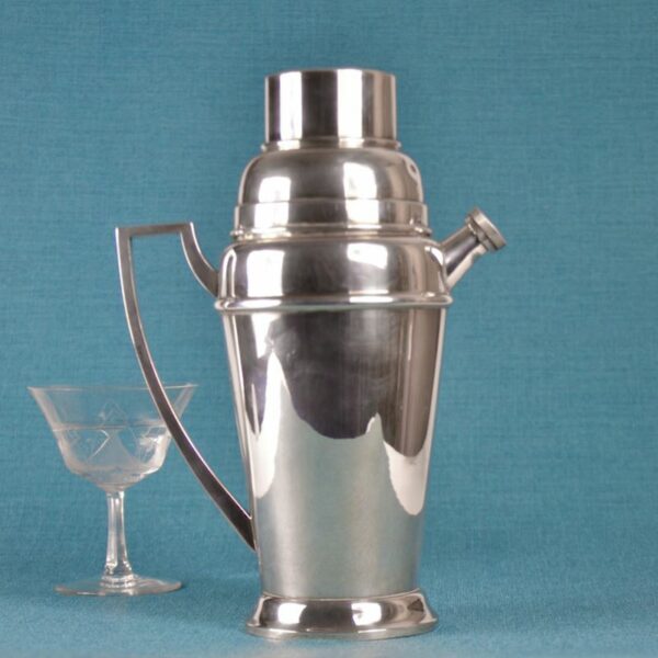 Art Deco cocktail shaker with juicer Saglier Frères (4)