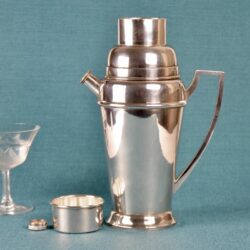 Art Deco cocktail shaker with juicer Saglier Frères (4)