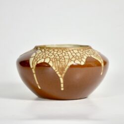 Leon Pointu vase peau de serpent stoneware French art deco ceramic 4