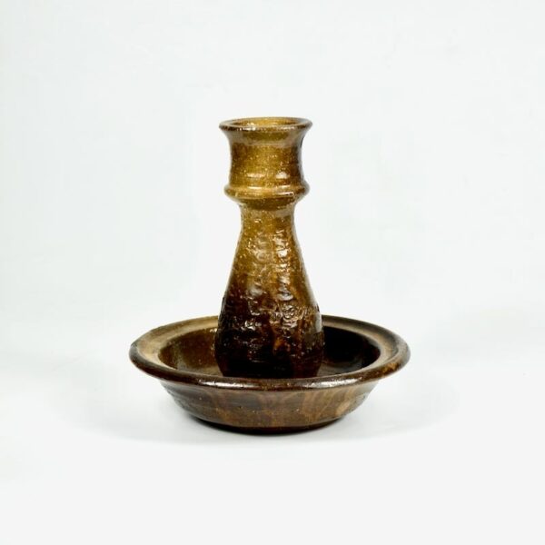 jean Marais terracotta candle holder French ceramist 2