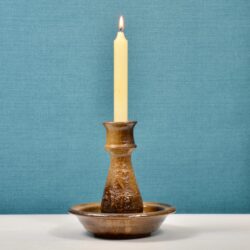 jean Marais terracotta candle holder French ceramist 5 (1)