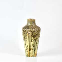 jean langlade early 20th century glazed stoneware vase art nouveau
