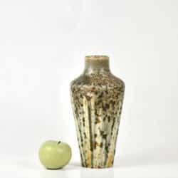 jean langlade early 20th century glazed stoneware vase art nouveau