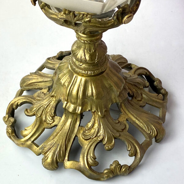 19th-century-gilt-bronze-plafonnier-light