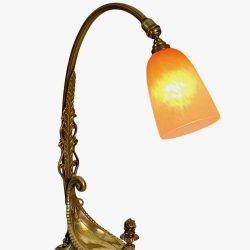 Schneider Art Nouveau lamp