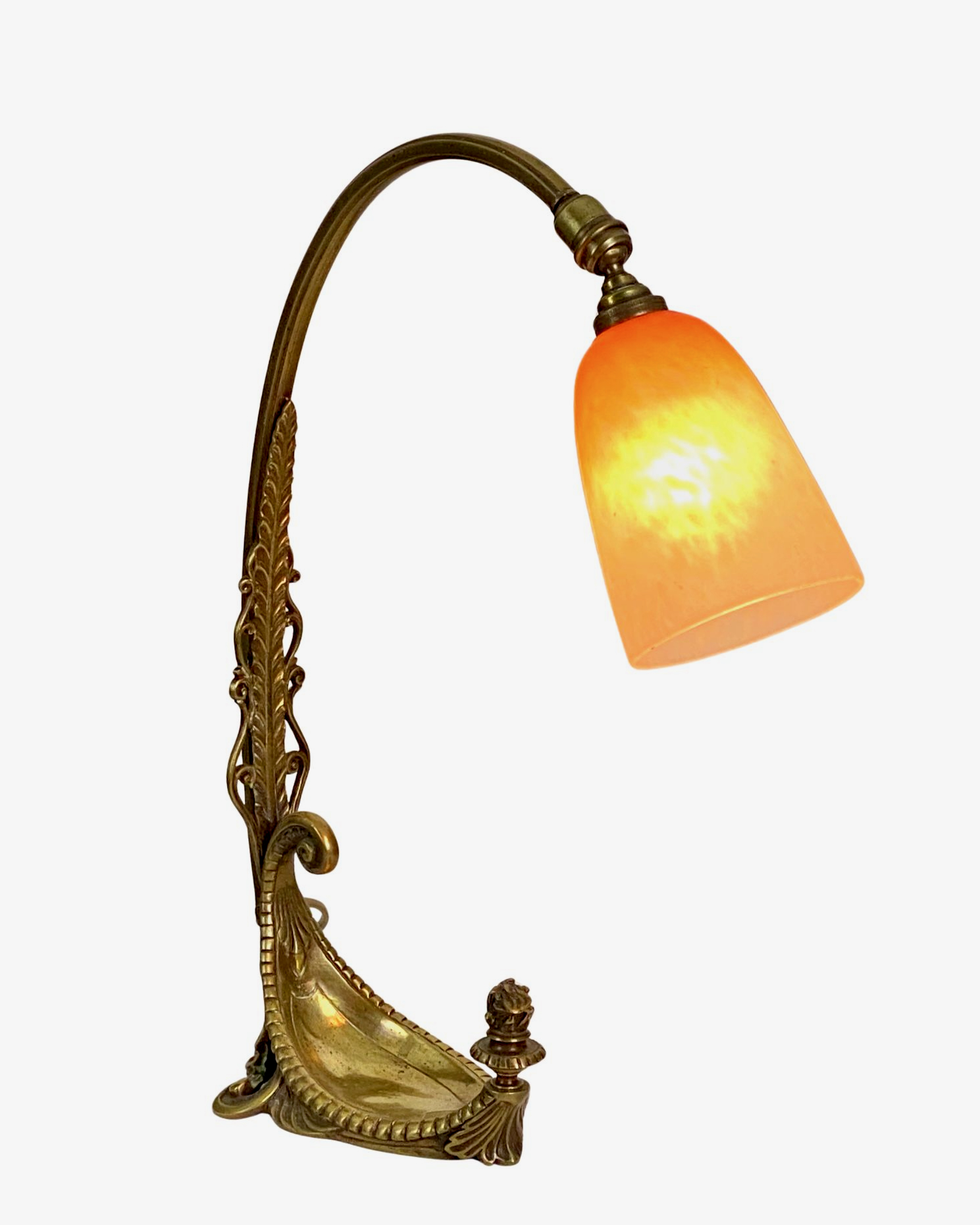 Schneider Art Nouveau lamp
