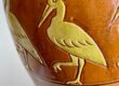 Kortrijk Flemish Art nouveau vase, Laigniel Belgium 1900