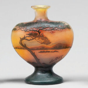 French art nouveau vase g