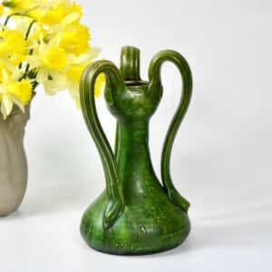 Leo Maes Tourhout flemish art nouveau vase